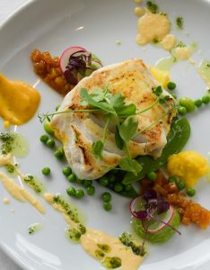 heilbot-catch-of-the-day-vis-eten-noordpier-wijk-aan-zee