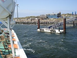 Watertaxi Noordpier Wijk aan Zee - IJmuiden